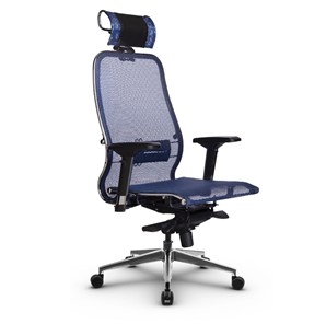 Офисное кресло Samurai S-3.041 (Синий) в Миассе