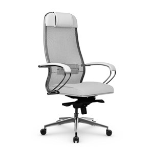 Офисное кресло Samurai SL-1.041 MPES Белый в Копейске