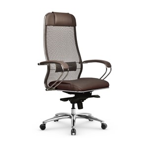 Офисное кресло Samurai SL-1.04 MPES Светло-коричневый в Миассе