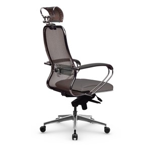 Офисное кресло Samurai SL-2.041 MPES Светло-Коричневый / Серый в Челябинске - предосмотр 1