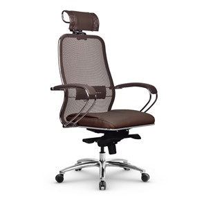 Кресло офисное Samurai SL-2.04 MPES Светло-коричневый в Миассе