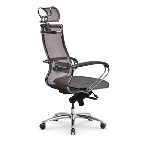 Компьютерное кресло Samurai SL-2.05 MPES Светло-коричневый / Серый в Челябинске - предосмотр 1