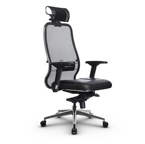 Офисное кресло Samurai SL-3.041 (Черный) в Копейске