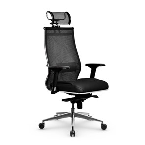 Офисное кресло Samurai SL-3.051 MPES Черный плюс в Магнитогорске