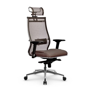 Офисное кресло Samurai SL-3.051 MPES Светло-Коричневый в Миассе