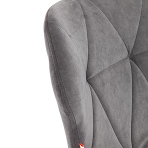 Офисное кресло SELFI флок, серый, арт.15302 в Челябинске - предосмотр 6