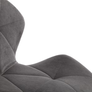 Офисное кресло SELFI флок, серый, арт.15302 в Челябинске - предосмотр 8