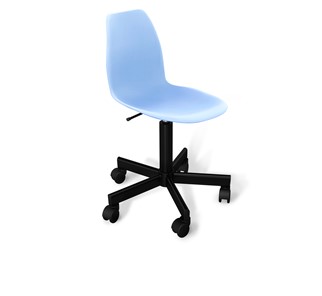Кресло офисное SHT-ST29/SHT-S120M голубое в Миассе
