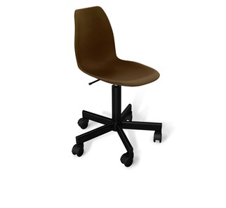 Кресло в офис SHT-ST29/SHT-S120M коричневый ral8014 в Копейске