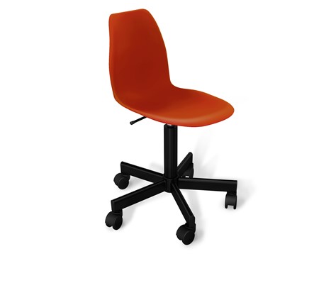 Кресло офисное SHT-ST29/SHT-S120M красное в Копейске - изображение