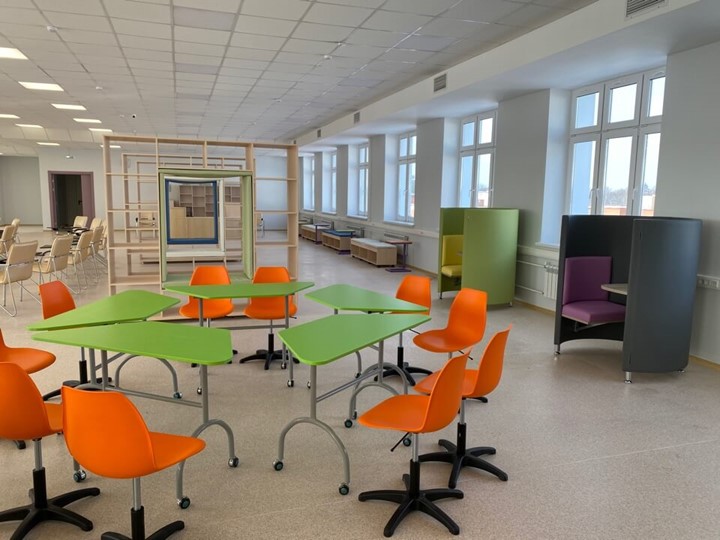 Кресло офисное SHT-ST29/SHT-S120M оранжевый ral2003 в Челябинске - изображение 20