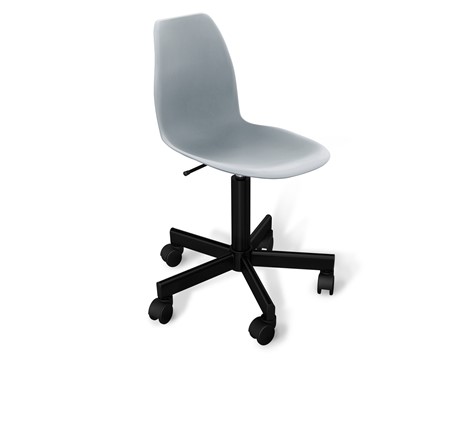 Кресло офисное SHT-ST29/SHT-S120M серый ral 7040 в Копейске - изображение