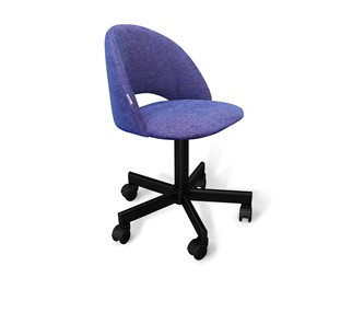 Кресло офисное SHT-ST34/SHT-S120M синий мираж в Миассе