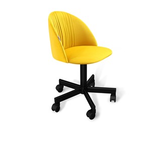 Кресло в офис SHT-ST35-1/SHT-S120M имперский желтый в Магнитогорске