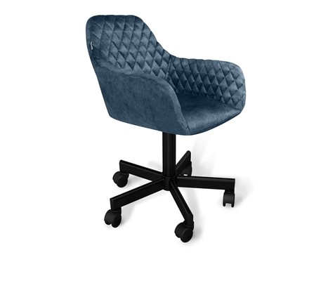 Кресло офисное SHT-ST38/SHT-S120M синий пепел в Миассе - изображение