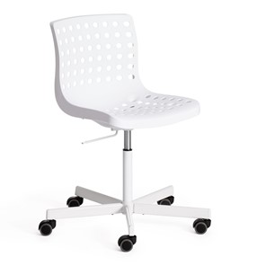 Кресло офисное SKALBERG OFFICE (mod. C-084-B) металл/пластик, White (белый) арт.19803 в Миассе