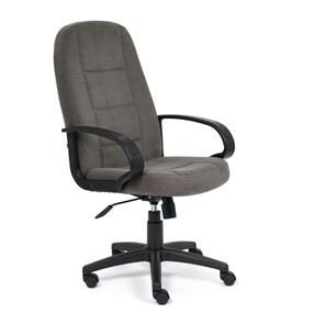 Офисное кресло СН747 флок, серый, арт.15027 в Златоусте