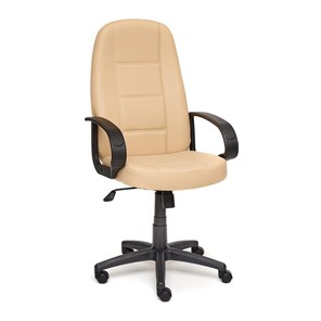 Компьютерное кресло СН747 кож/зам, бежевый, арт.973 в Миассе