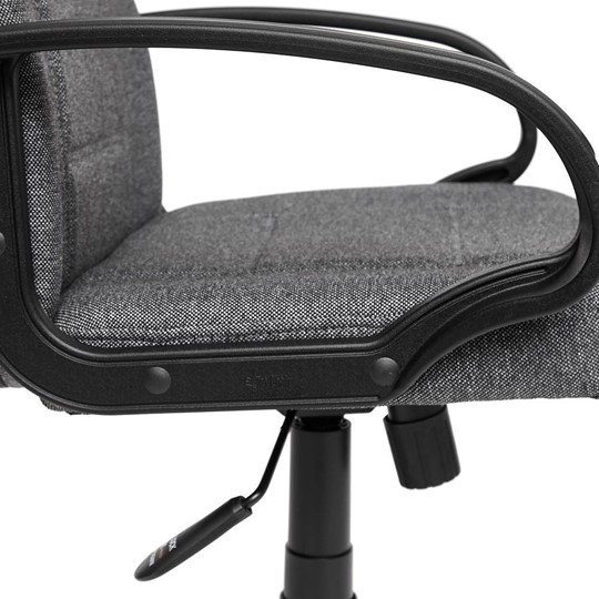 Кресло компьютерное СН747 ткань, серый, арт.2151 в Миассе - изображение 4