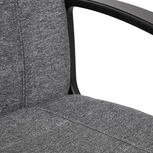 Кресло компьютерное СН747 ткань, серый, арт.2151 в Миассе - изображение 9