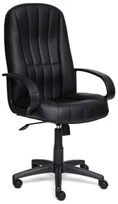 Кресло СН833 кож/зам, черный, арт.11576 в Миассе