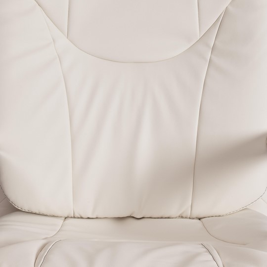 Кресло SOFTY LUX кож/зам, белый, арт.15284 в Челябинске - изображение 9