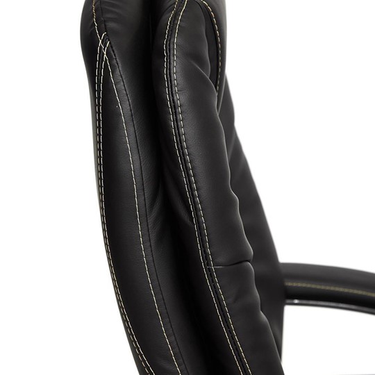 Кресло офисное SOFTY LUX кож/зам, черный, арт.12902 в Челябинске - изображение 11