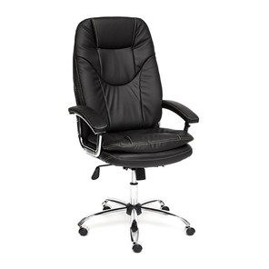 Кресло офисное SOFTY LUX кож/зам, черный, арт.12902 в Златоусте