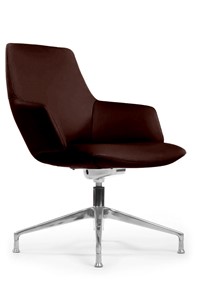 Офисное кресло Spell-ST (С1719), темно-коричневый в Златоусте