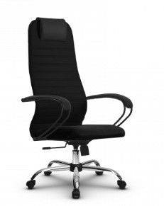 Кресло офисное SU-BK130-10 Ch Черный в Миассе