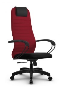 Компьютерное кресло SU-BK130-10 PL красный/черный в Миассе