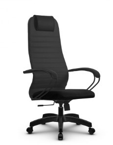 Компьютерное кресло SU-BK130-10 PL темно-серый/черный в Миассе