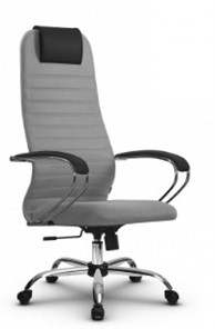 Компьютерное кресло SU-BK131-10 CH серый в Миассе