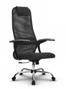 Кресло офисное SU-BU158-8 CH темно-серый в Миассе