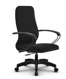 Кресло офисное SU-CK130-10P PL Черный в Миассе