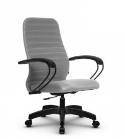 Кресло офисное SU-CK130-10P PL серый в Миассе - предосмотр