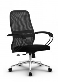 Офисное кресло SU-CK130-8 CH-3 темно-серый в Магнитогорске