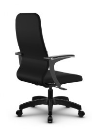 Кресло офисное SU-CU160-10P PL Черный в Миассе - изображение 1