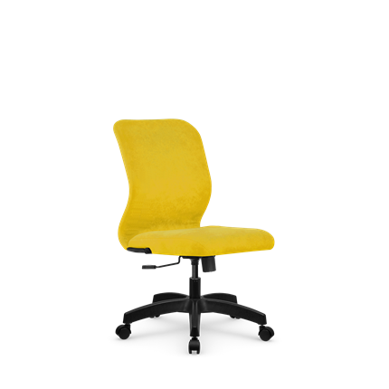 Компьютерное кресло SU-Mr-4/подл.000/осн.001 желтый в Челябинске - изображение