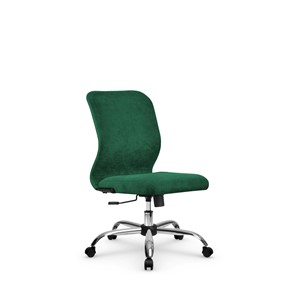 Кресло офисное SU-Mr-4/подл.000/осн.003 зеленый в Челябинске