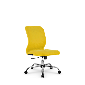 Кресло SU-Mr-4/подл.000/осн.003 желтый в Челябинске