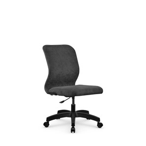 Компьютерное кресло SU-Mr-4/подл.000/осн.005 темно-серый в Миассе