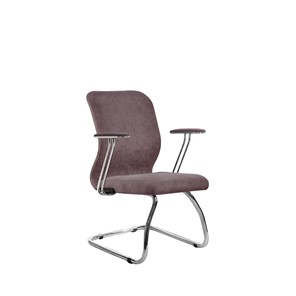 Офисное кресло SU-Mr-4/подл.078/осн.007 темно-розовый в Челябинске - предосмотр