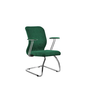 Офисное кресло SU-Mr-4/подл.078/осн.007 зеленый в Челябинске