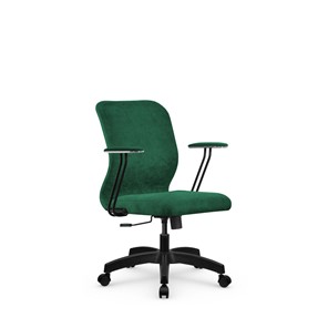Офисное кресло SU-Mr-4/подл.079/осн.001 зеленый в Челябинске