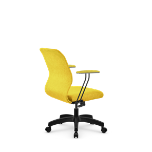 Офисное кресло SU-Mr-4/подл.079/осн.001 желтый в Челябинске - предосмотр 1