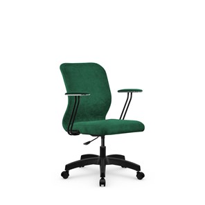 Компьютерное кресло SU-Mr-4/подл.079/осн.005 зеленый в Челябинске