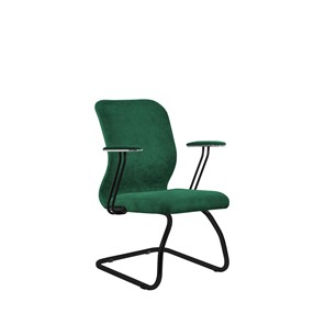 Офисное кресло SU-Mr-4/подл.079/осн.008 зеленый в Челябинске