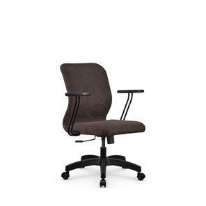 Компьютерное кресло SU-Mr-4/подл.109/осн.001 Темно-коричневый в Челябинске - предосмотр
