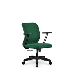 Кресло SU-Mr-4/подл.109/осн.001 зеленый в Челябинске